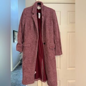 LOFT long winter coat